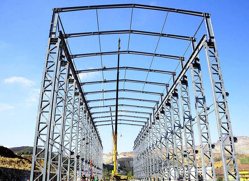 徐州網架鋼結構在加工過程中質量保證措施